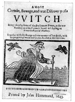 Witchcraft in 16th & 17th Century England 